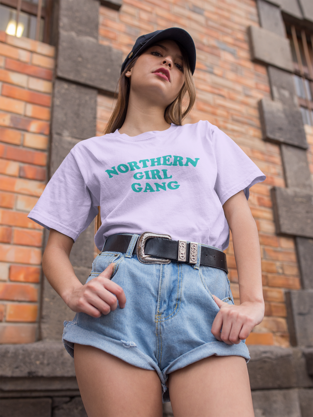 Northern Girl Gang T-Shirts - Organic Collection