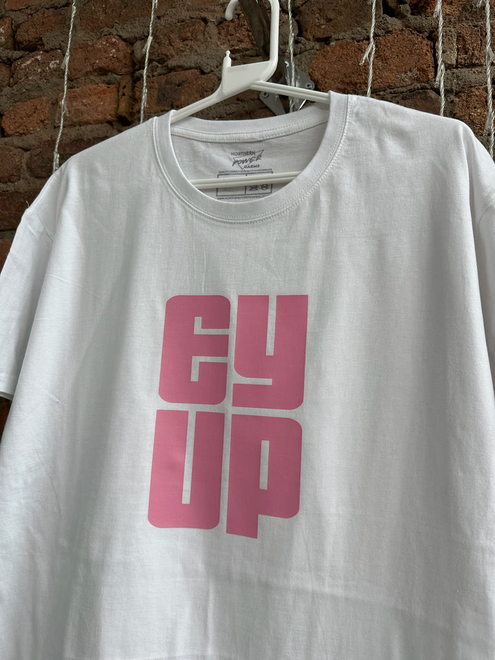 *SECONDS - White Ey Up Tee (2XL)