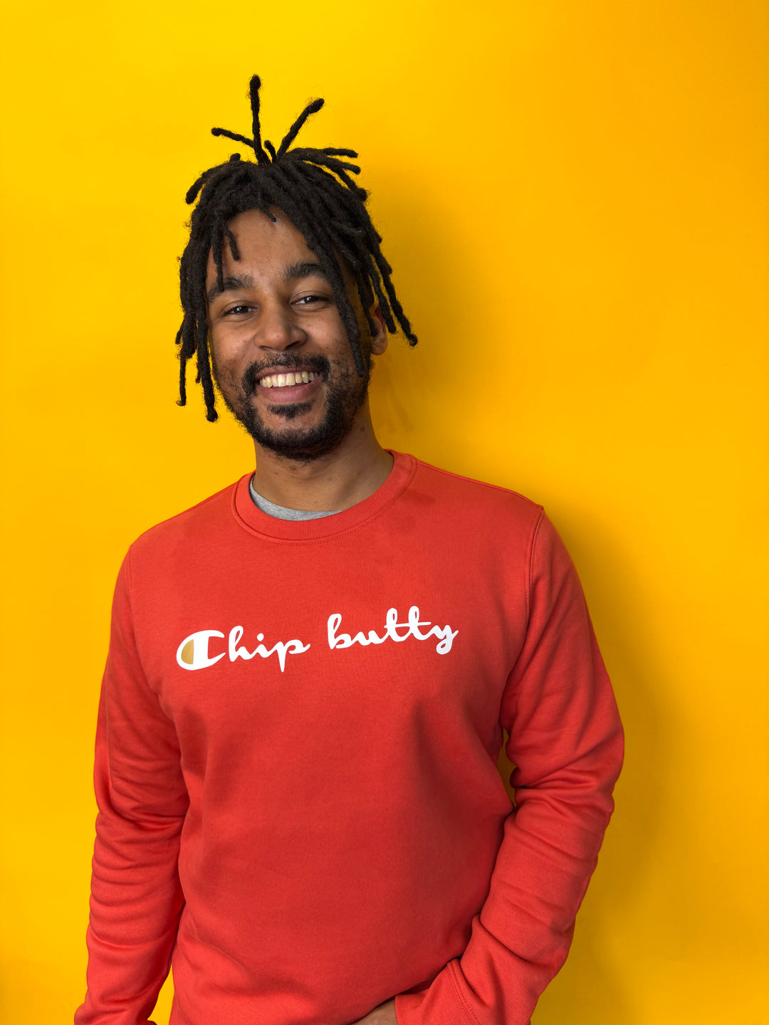 Chip Butty Autumn Edition Organic Sweater