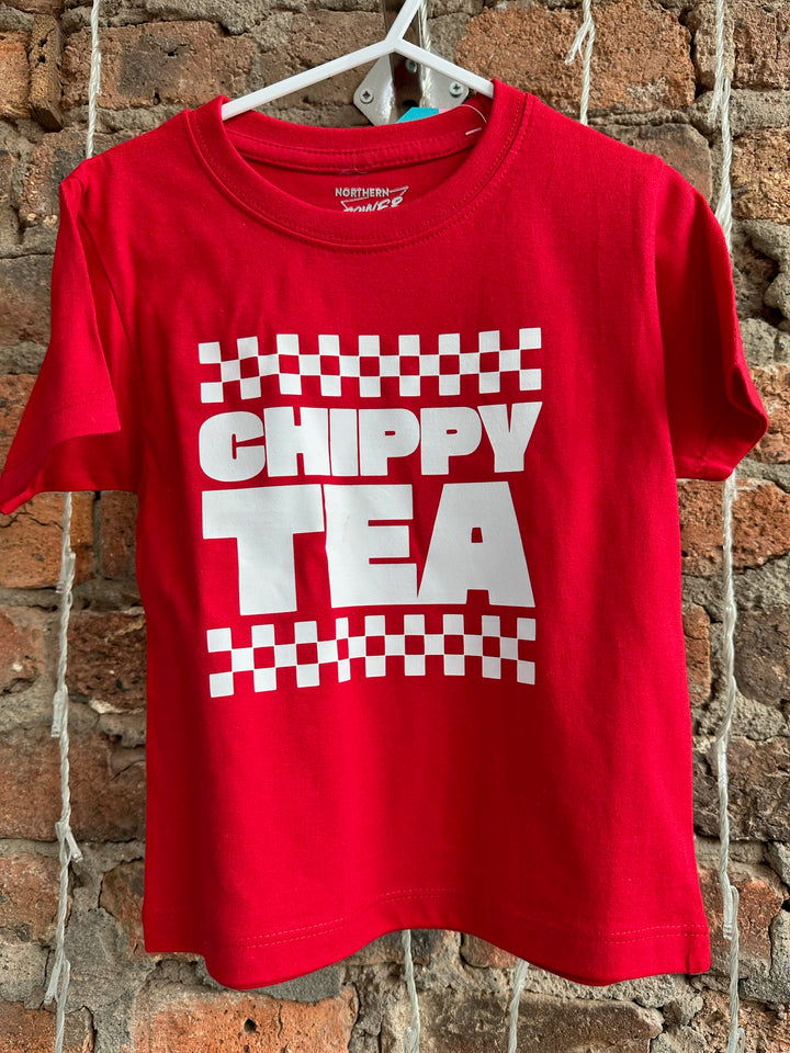 *SECONDS  - Kids - Chippy Tea Tee (Age 1-2)