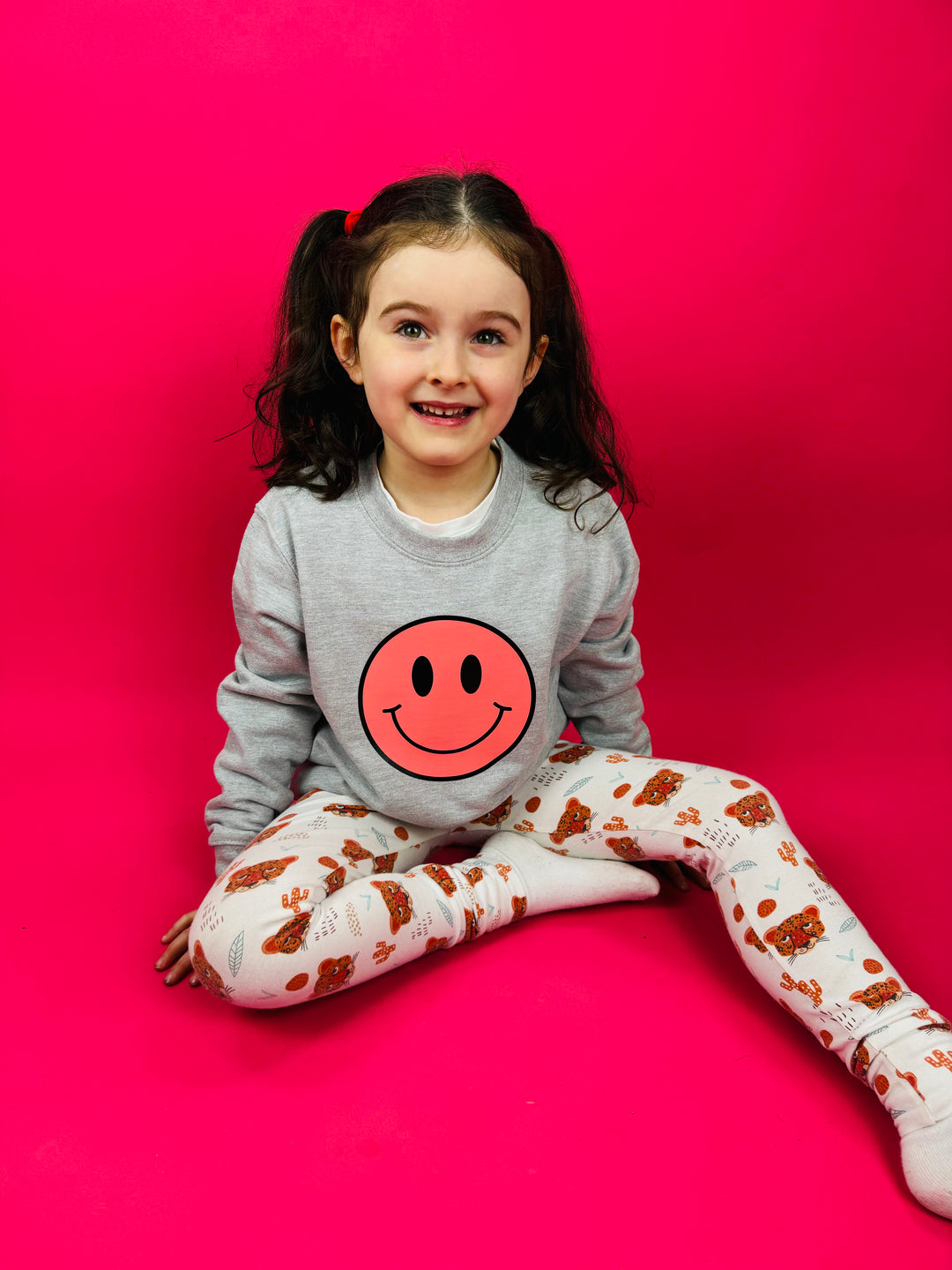 KIDS - Spring Edition Smiley Face Sweater