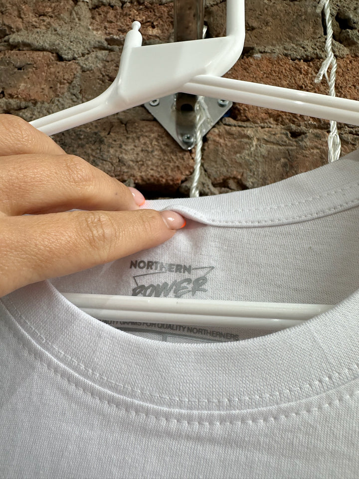 *SECONDS - White Ey Up Tee (2XL)