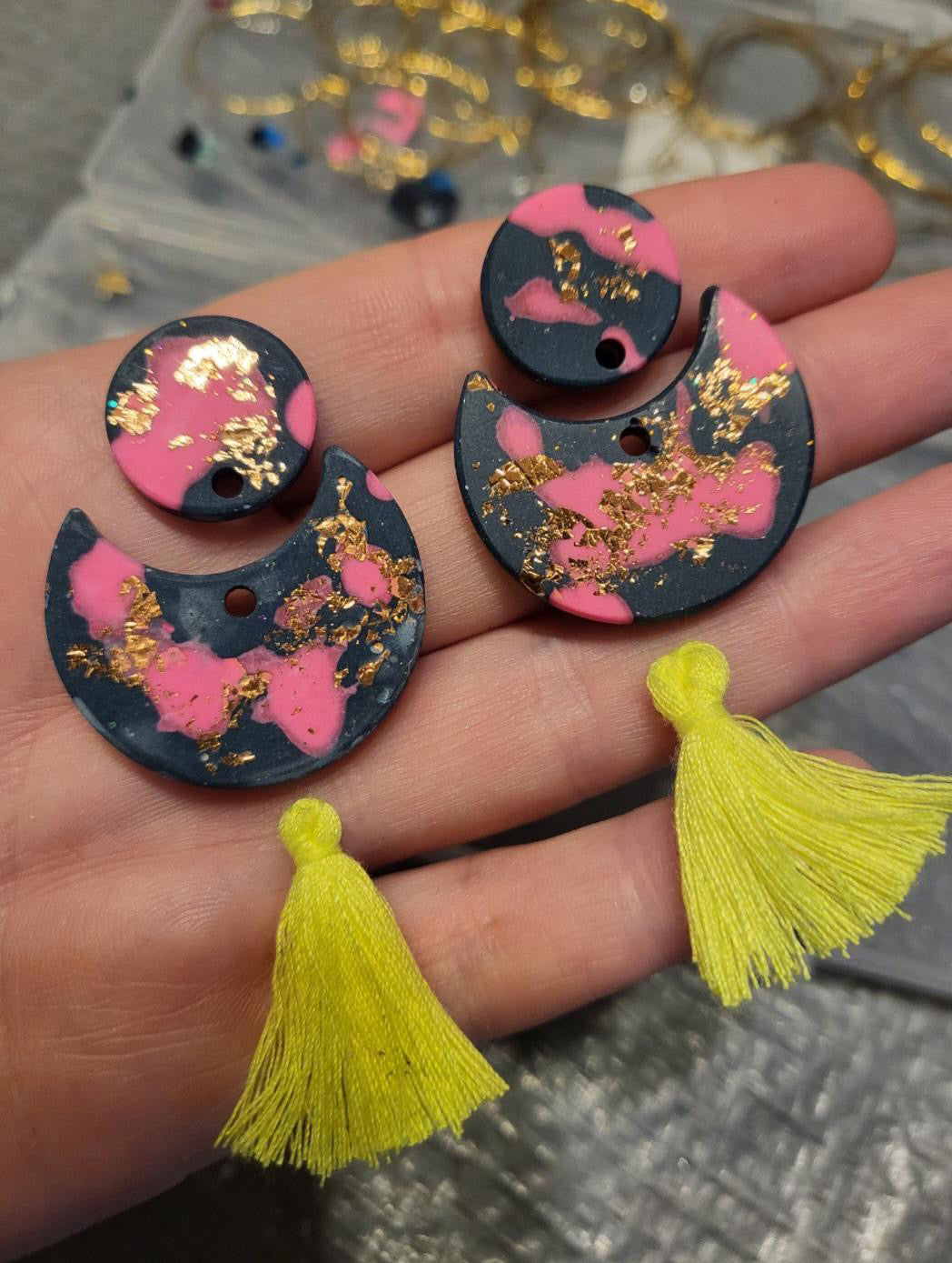 Jesmonite Jewellery Making Workshop (Early Bird Tickets!)