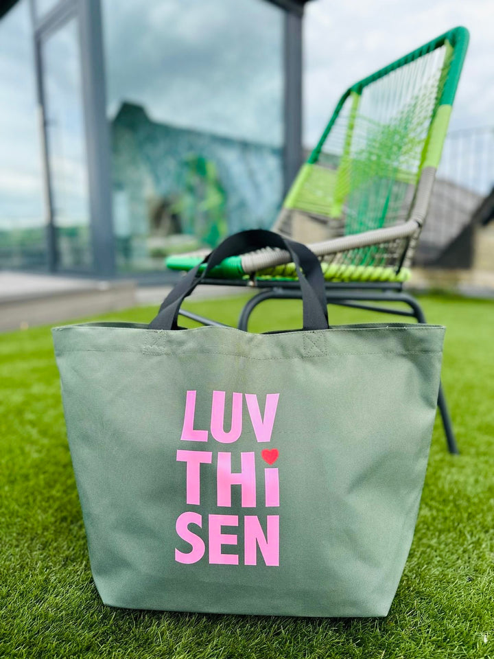 Luv Thi Sen Large Tote Bag