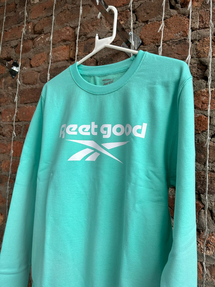 *Peppermint Reet Good Sweater (Small)