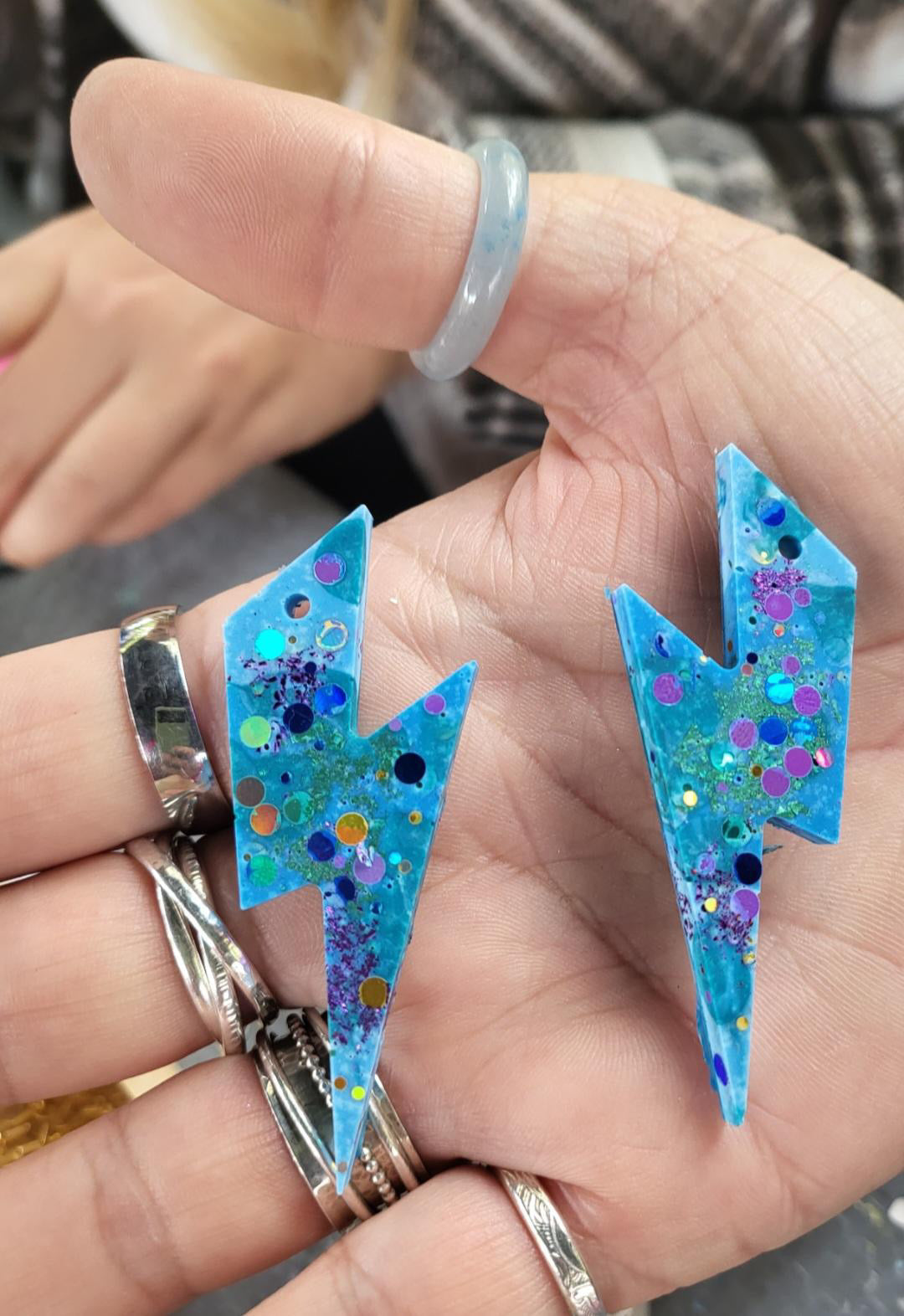 Jesmonite Jewellery Making Workshop (Early Bird Tickets!)