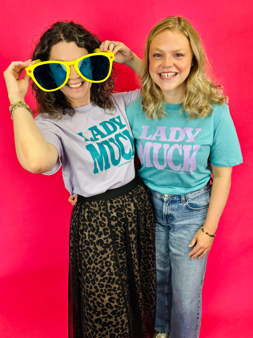 Lady Muck T-Shirts - Organic Collection