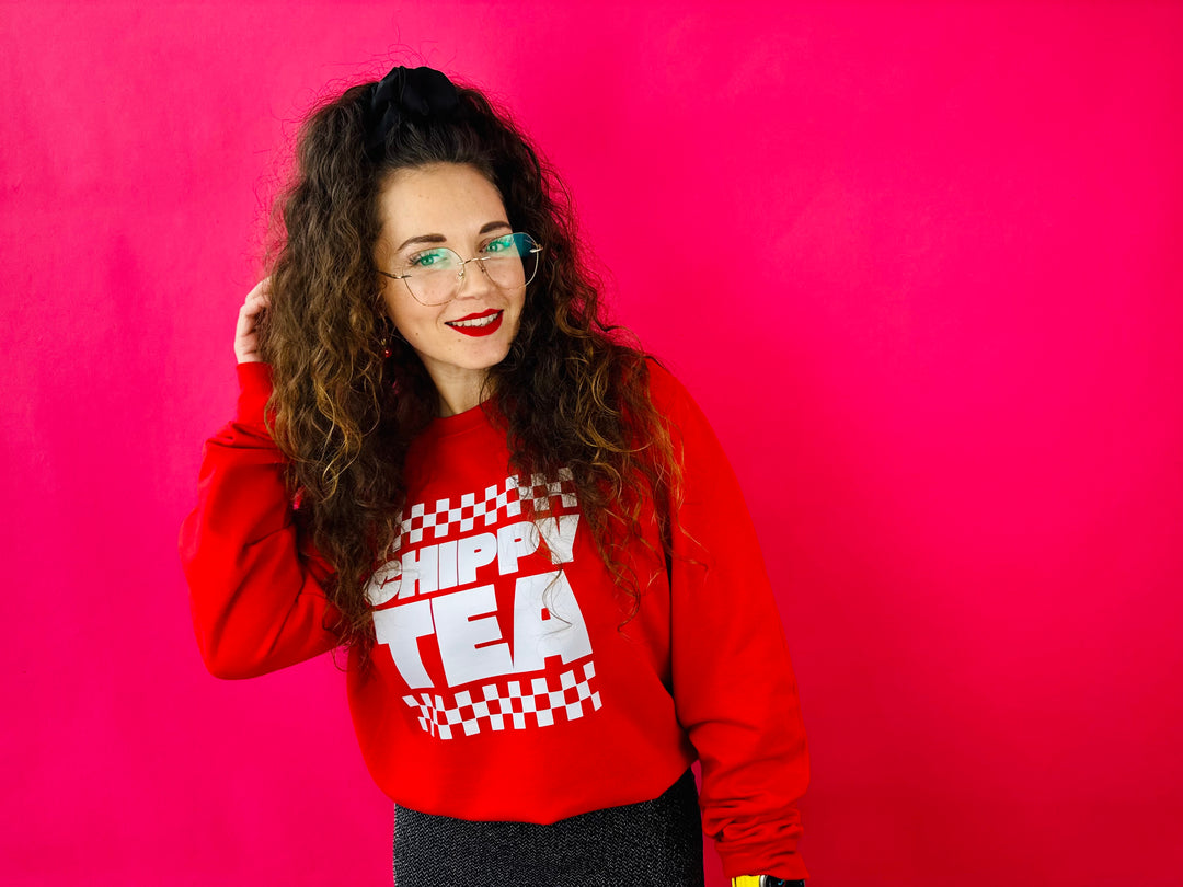 Chippy Tea Sweater