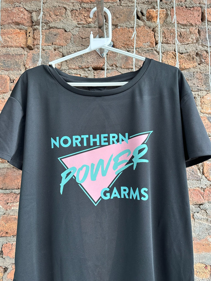 *Women's Performance Tee - open back (Large)