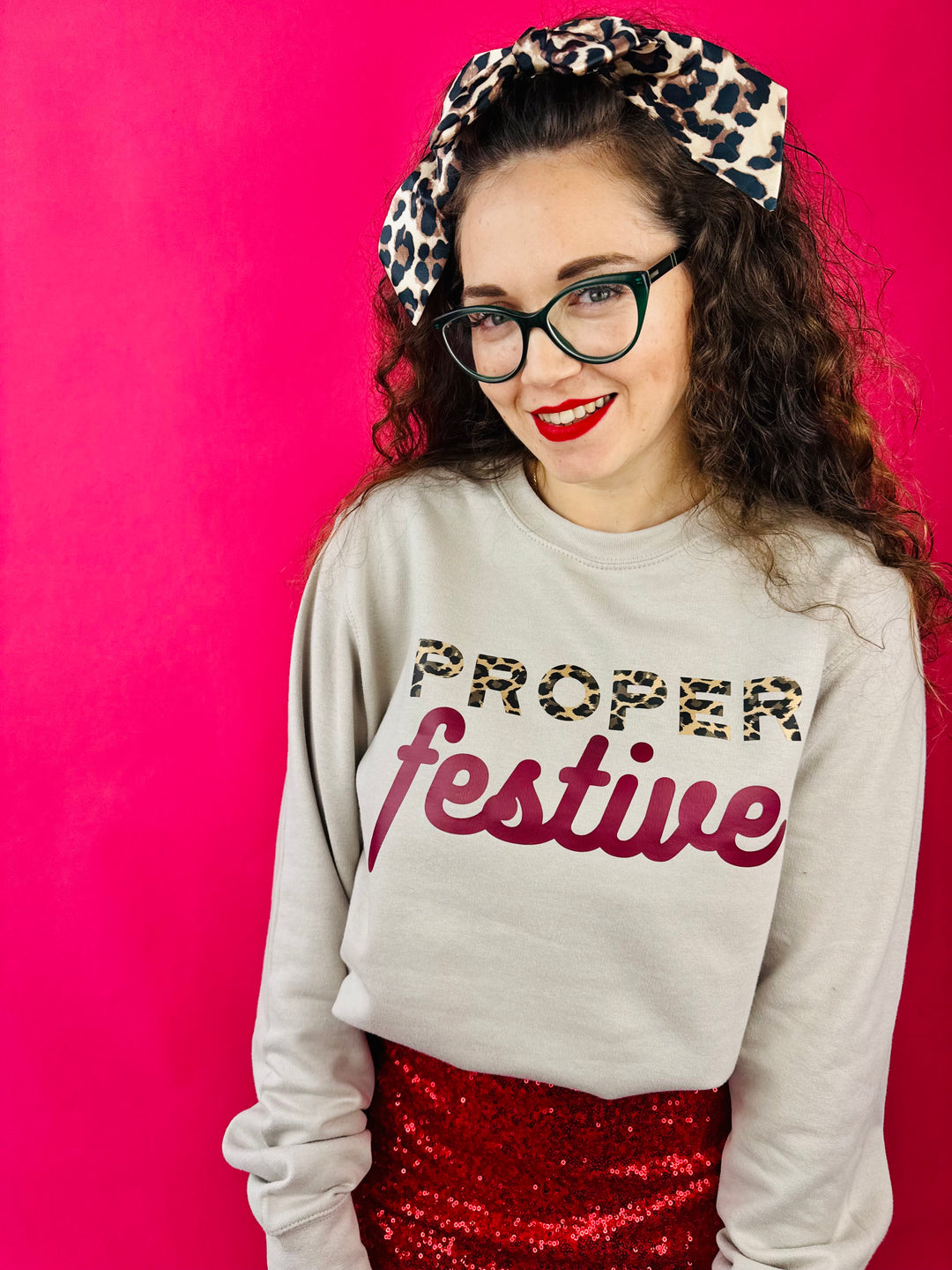 Proper Festive Sweater (Various Colours!)