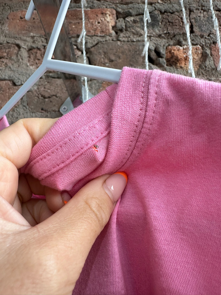 *SECONDS - Kids - Pink EY UP tee (Age 5-6)