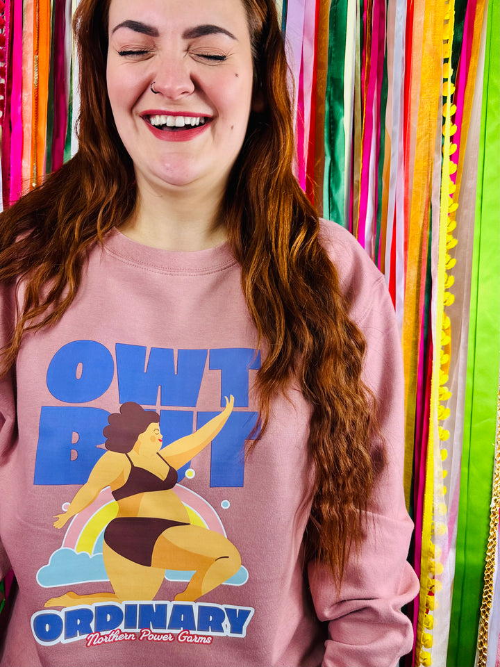 Owt But Ordinary Sweater