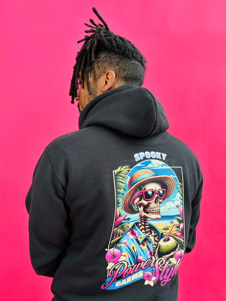 Spooky, Power Garms Style Hoodie