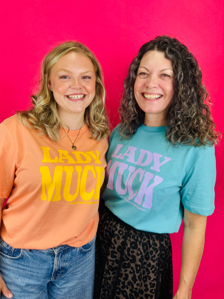 Lady Muck T-Shirts - Organic Collection