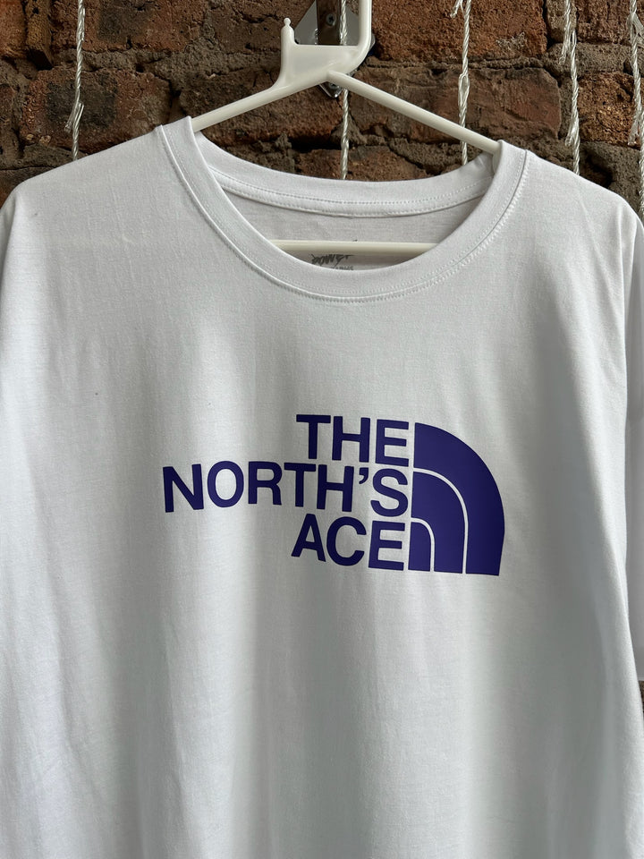 *SECONDS - White TNA Tee with Blue (3XL)
