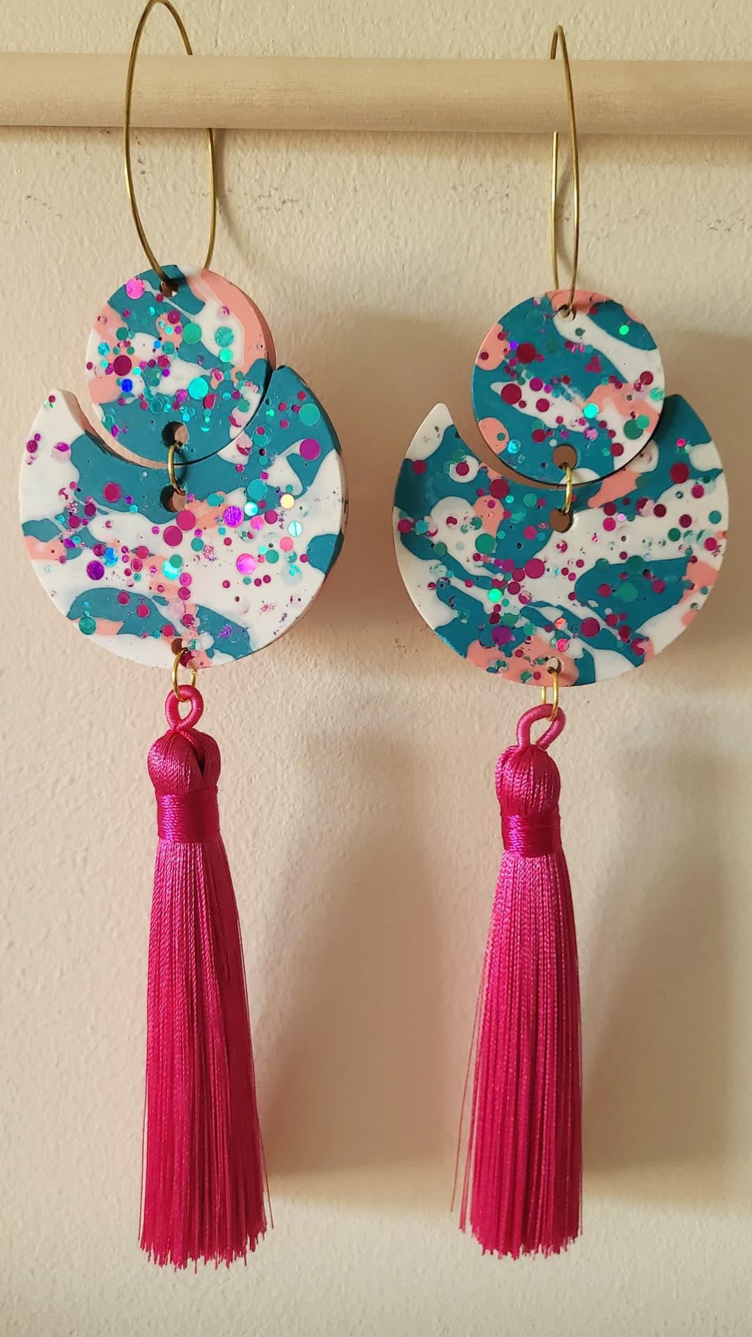 Jesmonite Jewellery Making Workshop (Early Bird Tickets!)