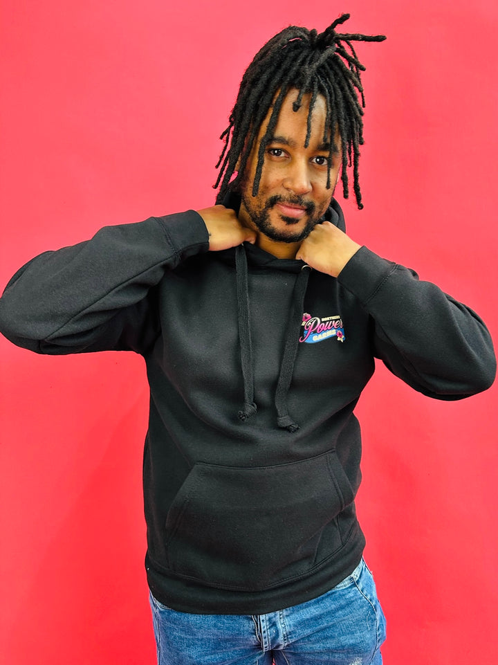 Spooky, Power Garms Style Hoodie