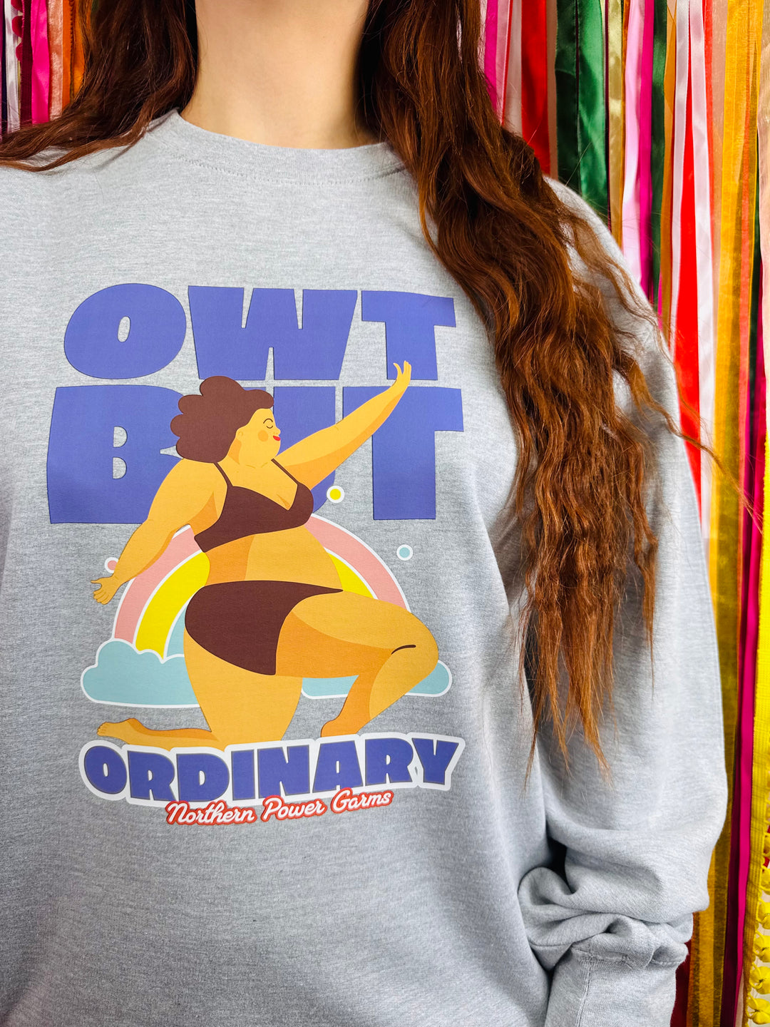 Owt But Ordinary Sweater