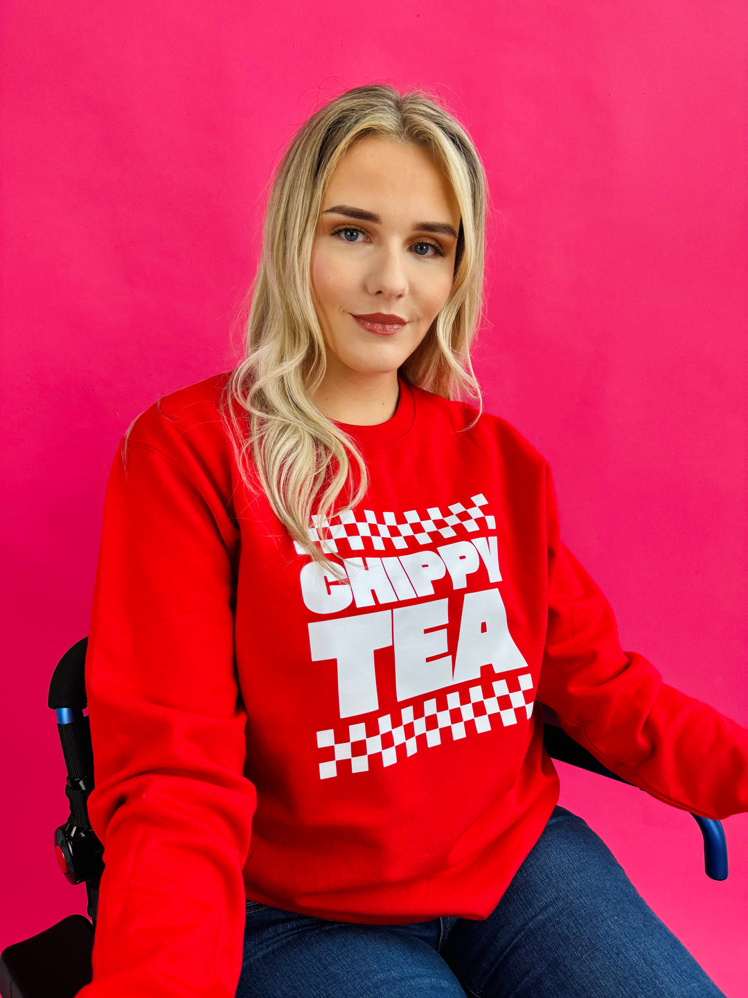Chippy Tea Sweater