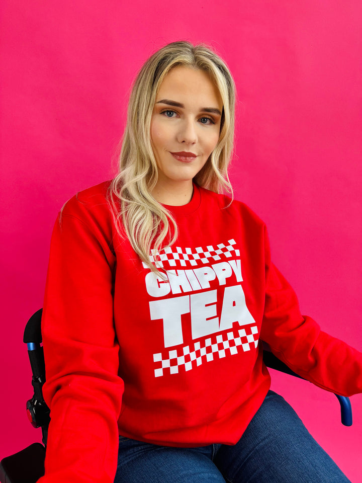 Chippy Tea Sweater