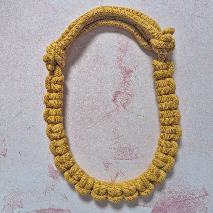 Make Your Own Macramé Necklace Kit