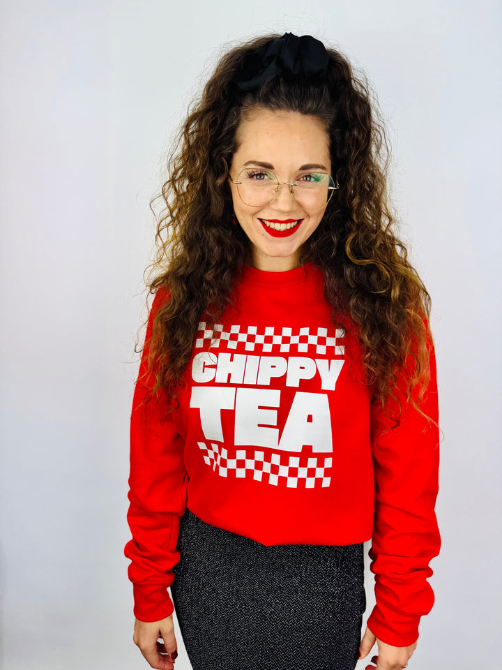 Chippy Tea Sweater
