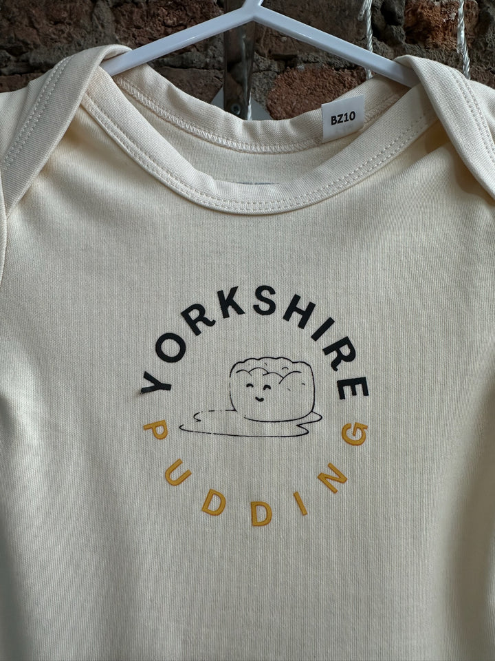 *SECONDS  - Yorkshire Pudding Baby Vest (3-6 Months)