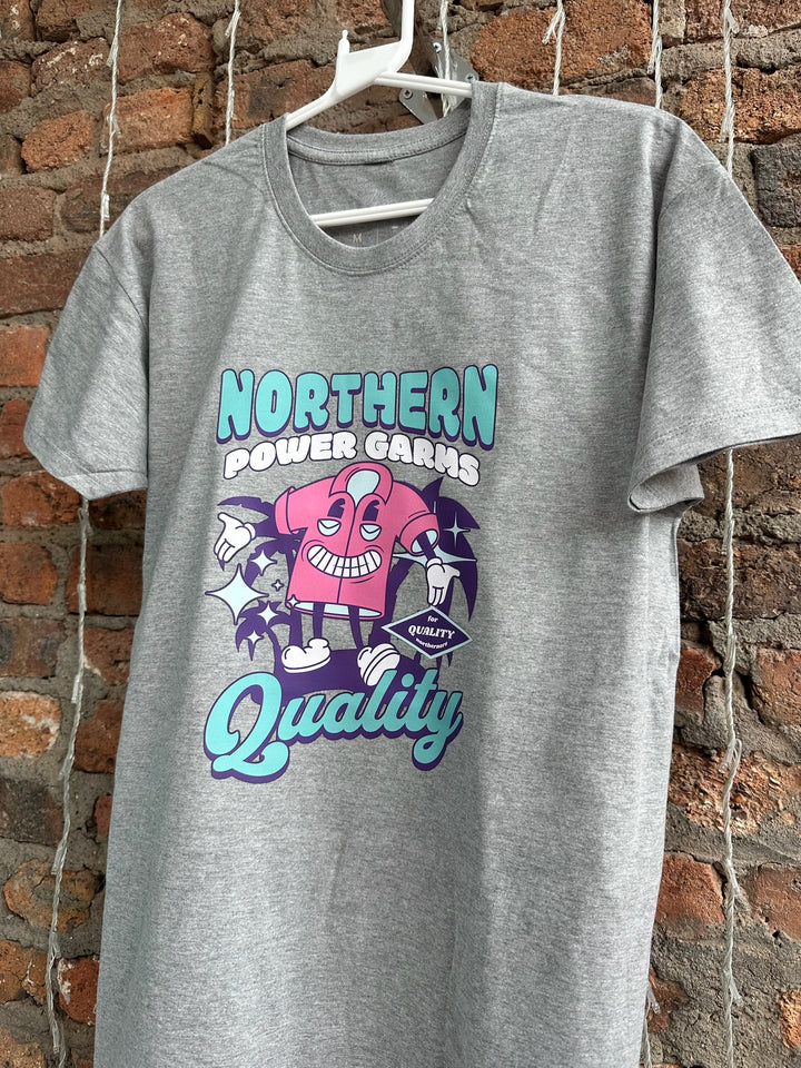 *SECONDS - NPG Grey Tee (Med and XL)