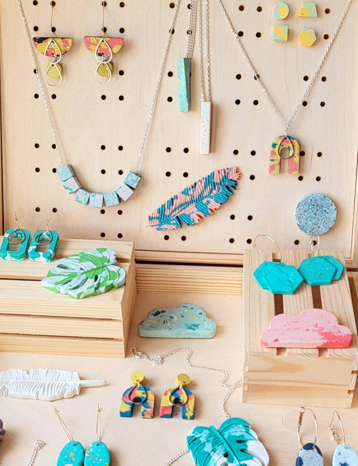 Jesmonite Jewellery Making Workshop (Early Bird Tickets!)