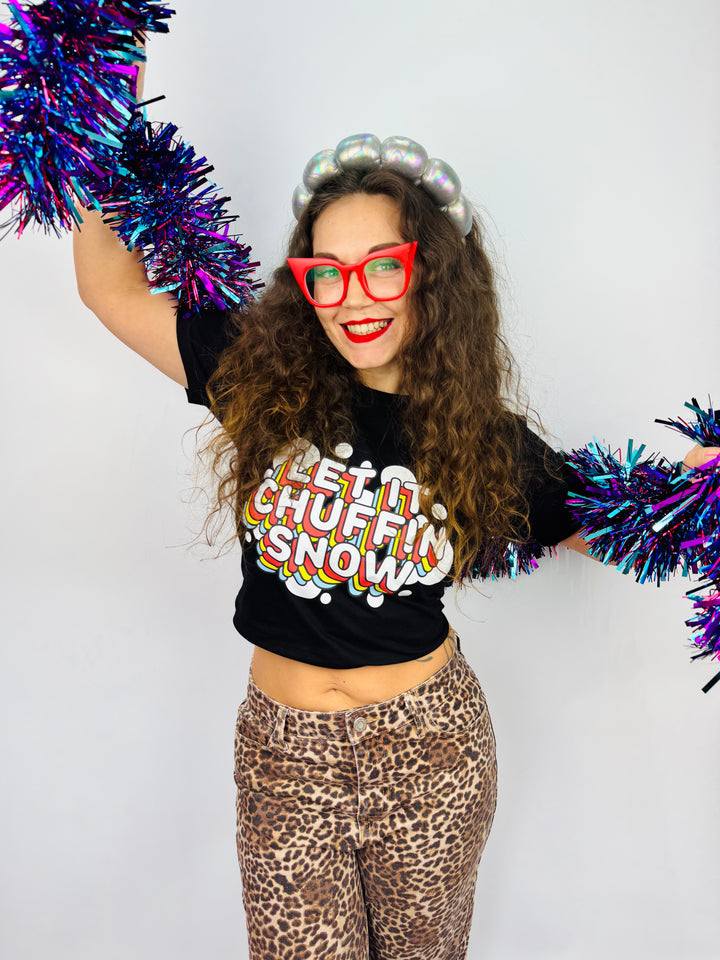 Let It Chuffin’ Snow T-Shirt