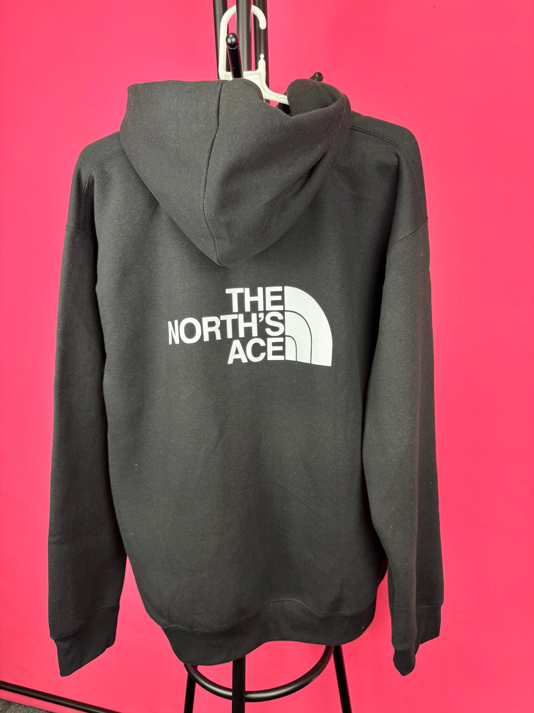 *TNA Black ZIP Hoodie (Large)