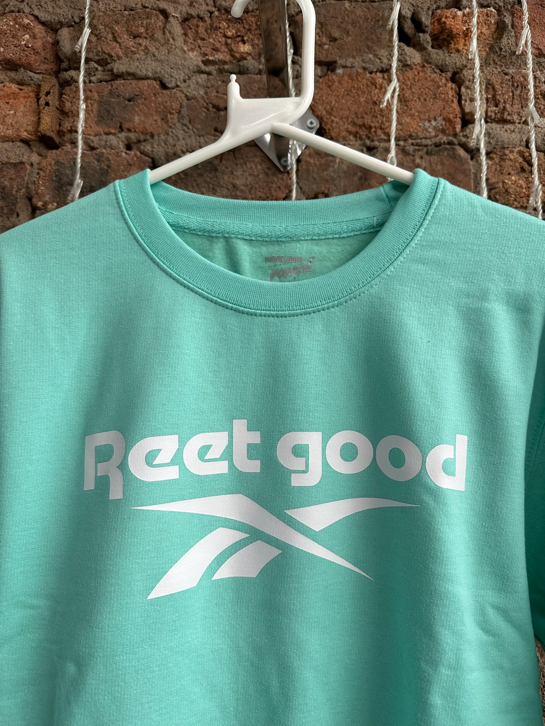 *Peppermint Reet Good Sweater (Small)