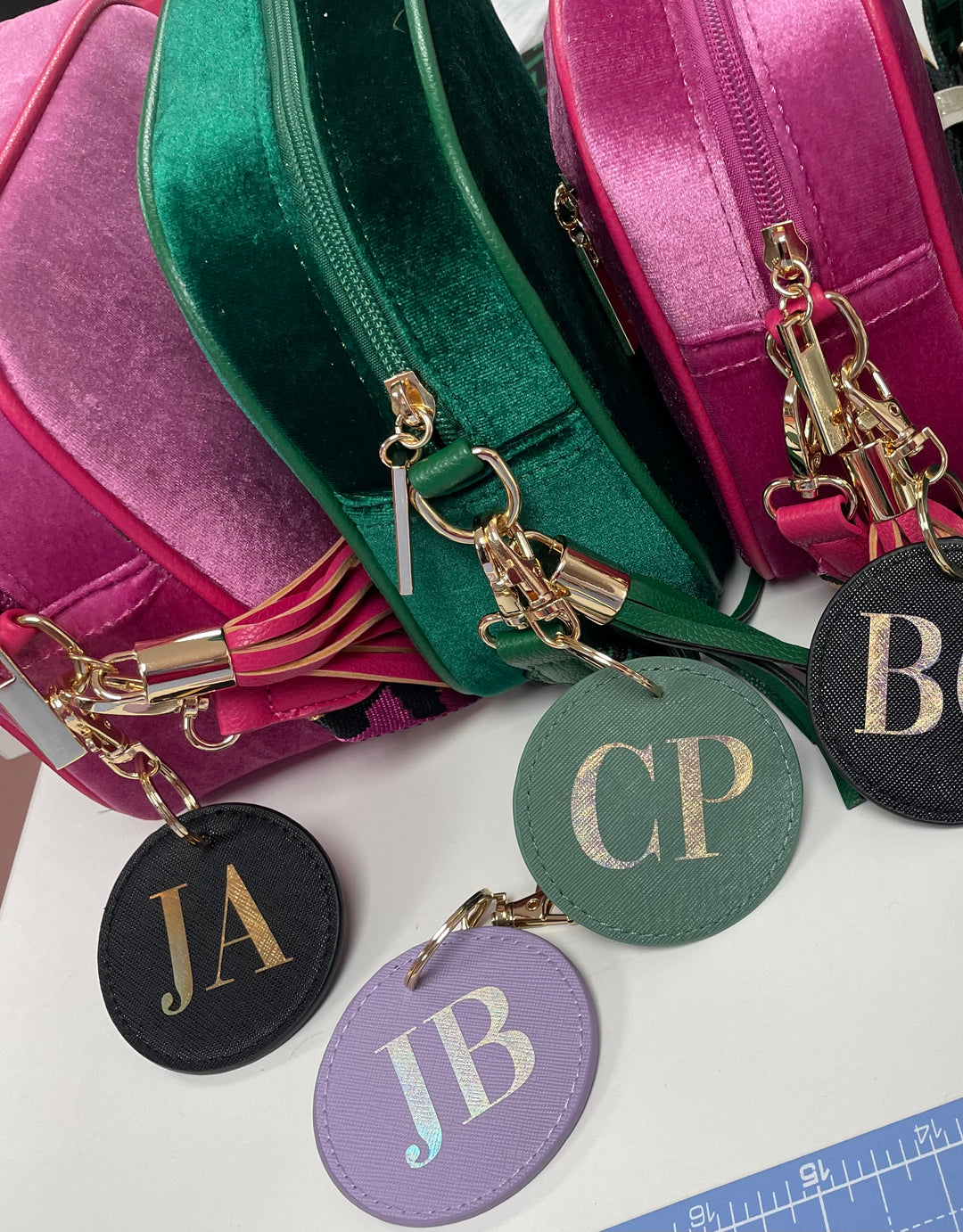 Personalised Key/Bag Clip