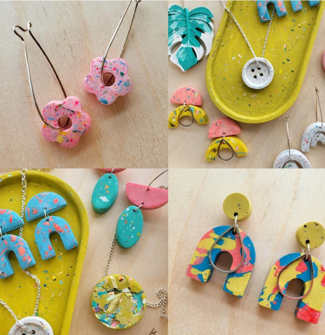 Jesmonite Jewellery Making Workshop (Early Bird Tickets!)