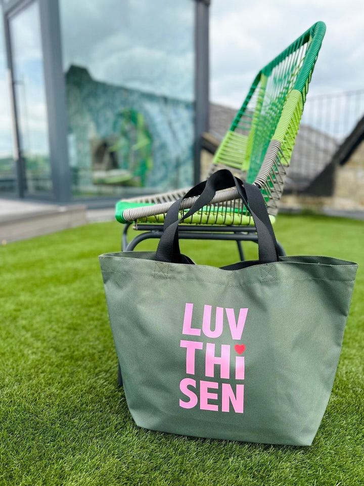 Luv Thi Sen Large Tote Bag
