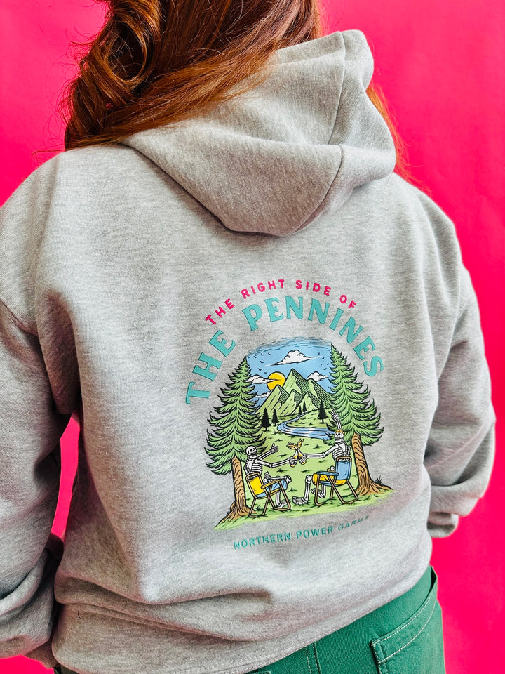 The Right Side of The Pennines Hoodie