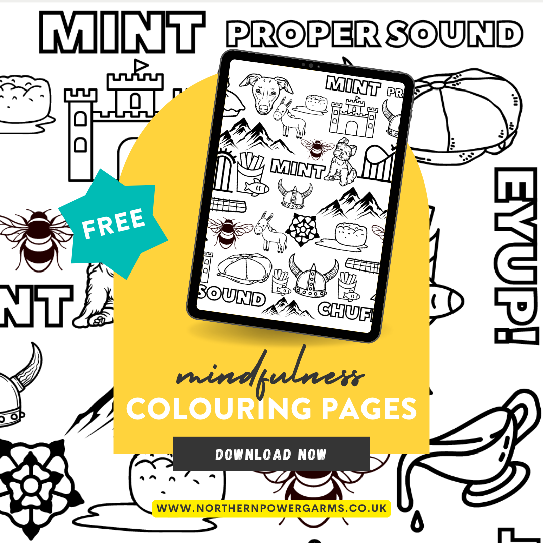 Free Northern Colouring Pages