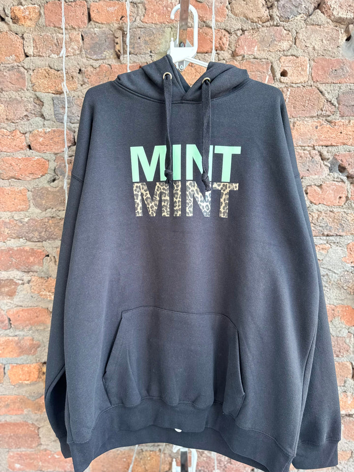 *MINT Black Hoodie  - 3XL