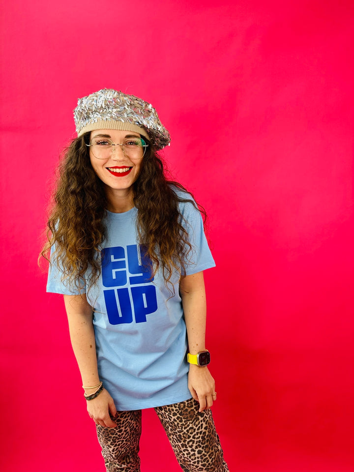 EY UP Blue T-Shirt
