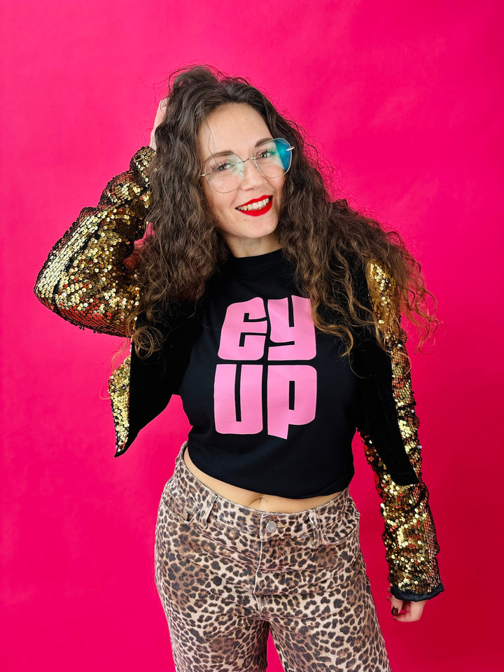 EY UP T-Shirt - Pink Collection