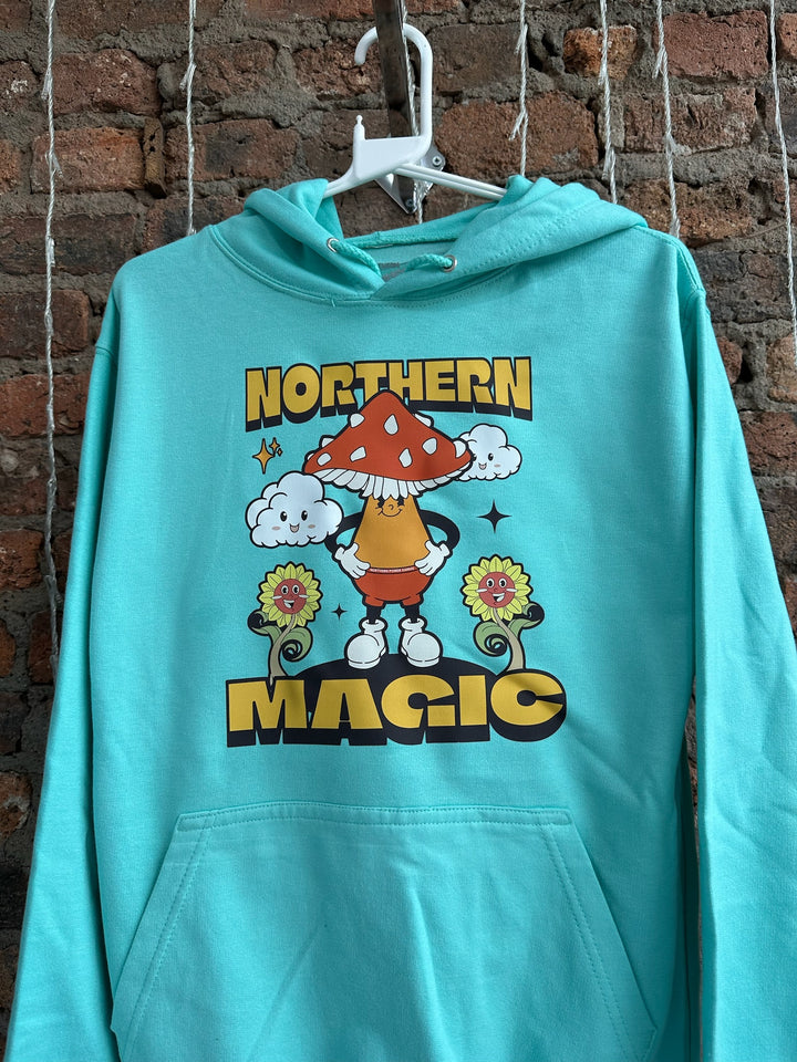 *SECONDS - Peppermint Northern Magic Hoodie (Small)