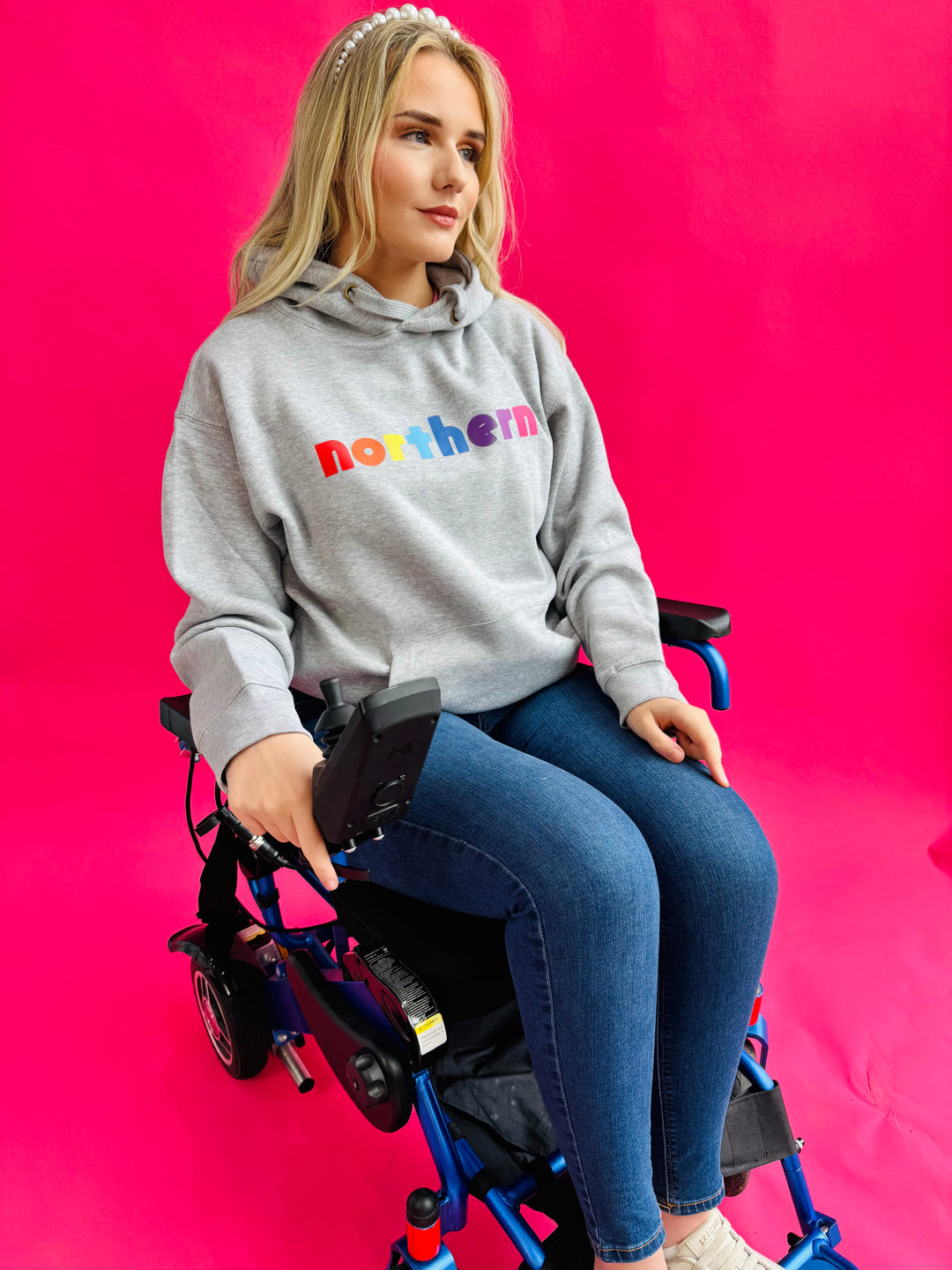 Rainbow Northern (Hoodie or Sweater)