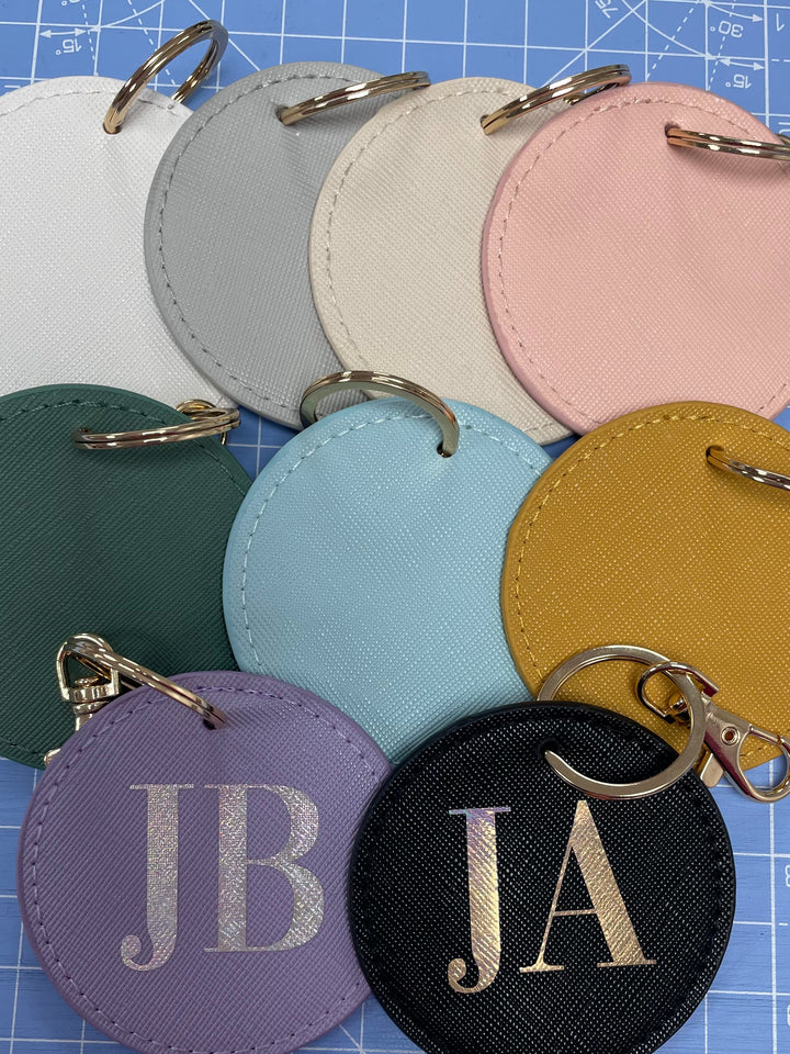 Personalised Key/Bag Clip
