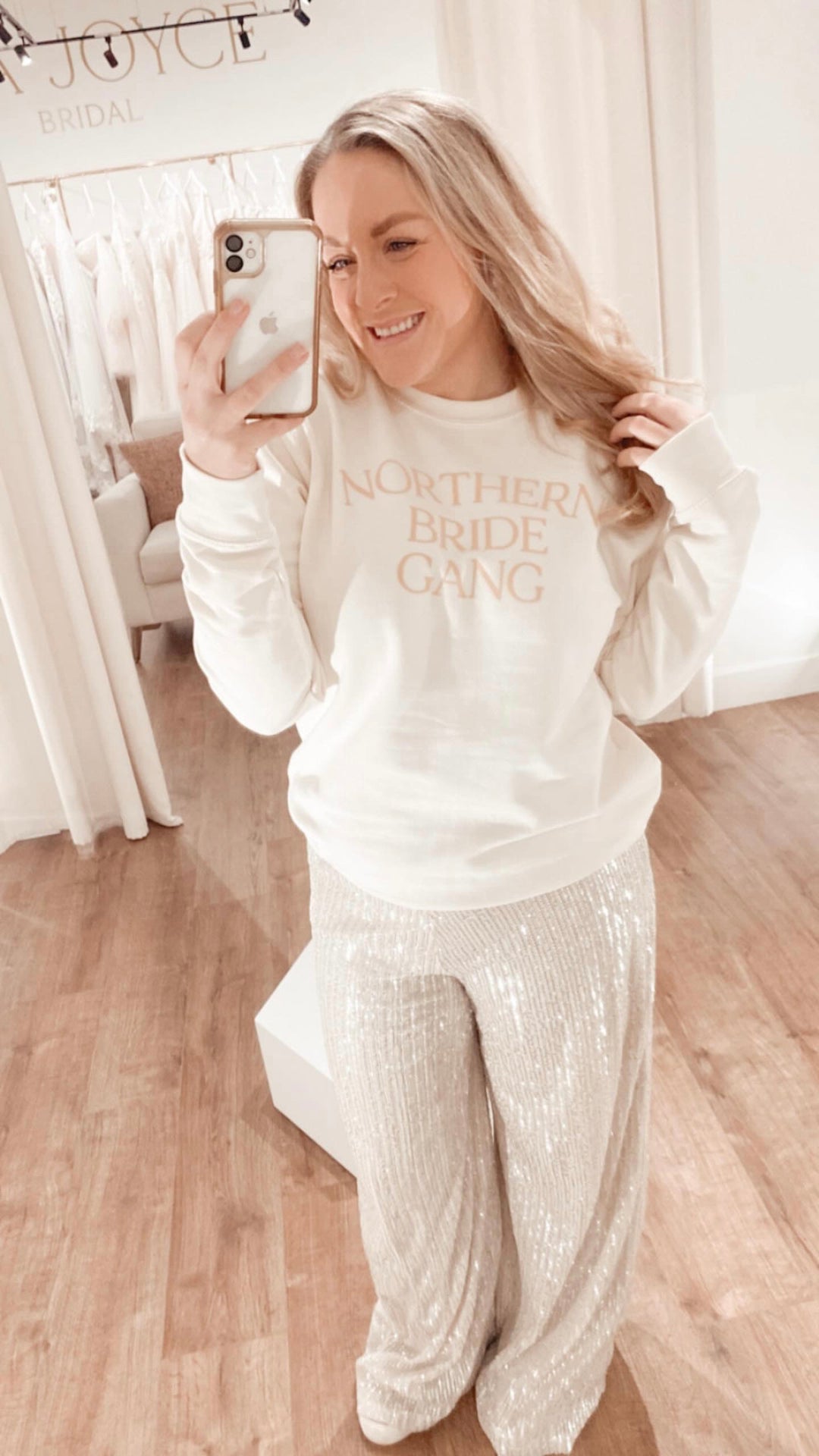 Northern Bride Gang Sweater