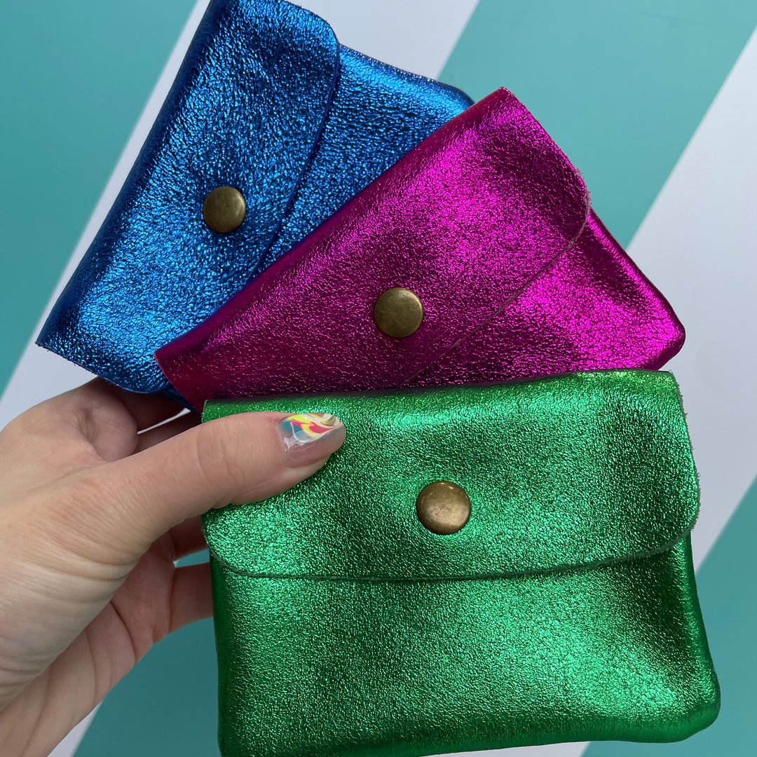 Sequin coin discount purse