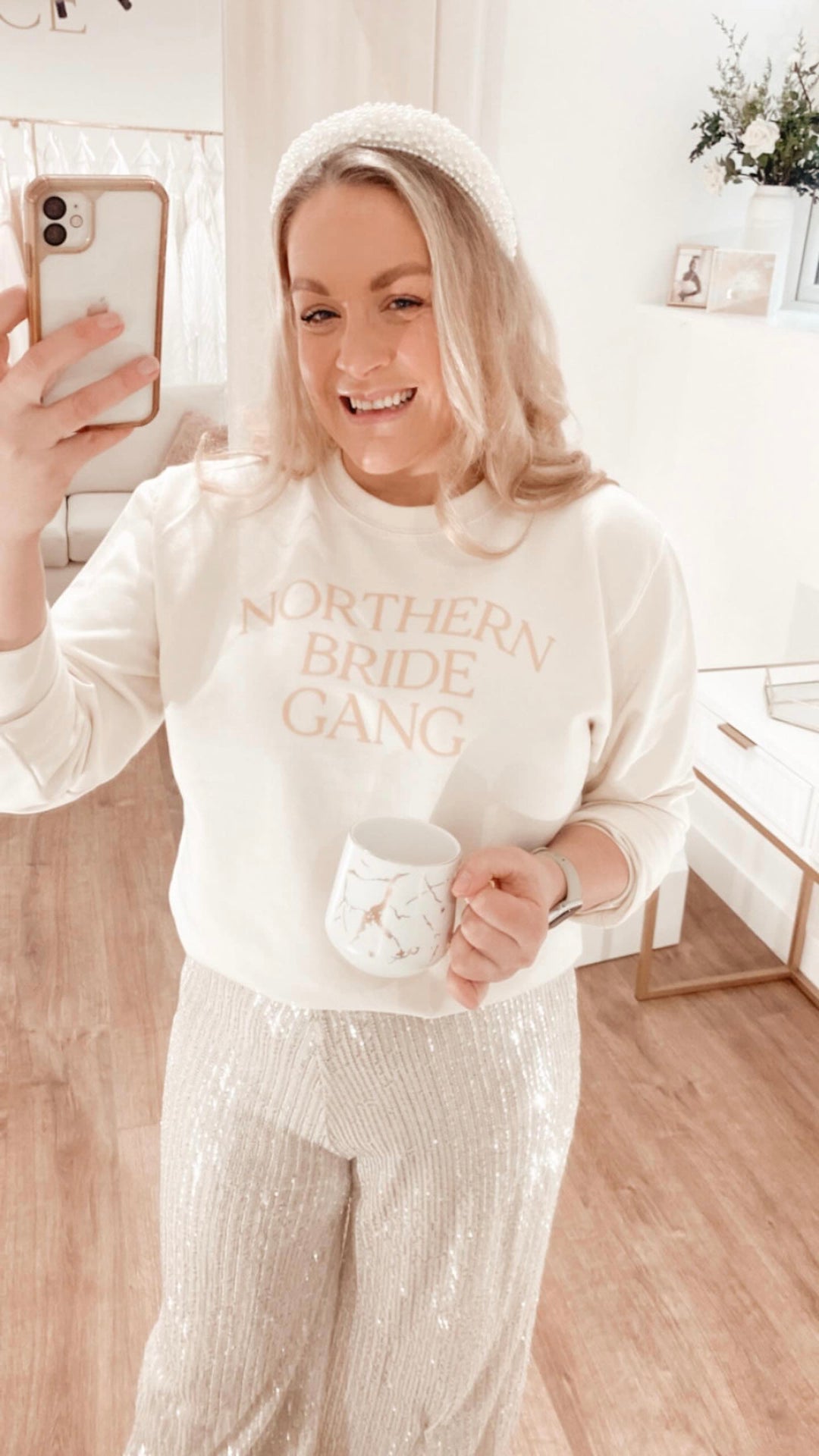 Northern Bride Gang Sweater