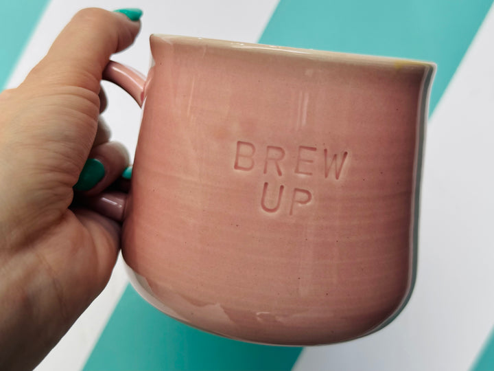 Matt Cameron Brew Up Mugs (collection only)