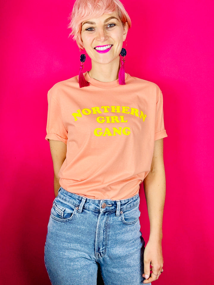 Northern Girl Gang T-Shirts - Organic Collection