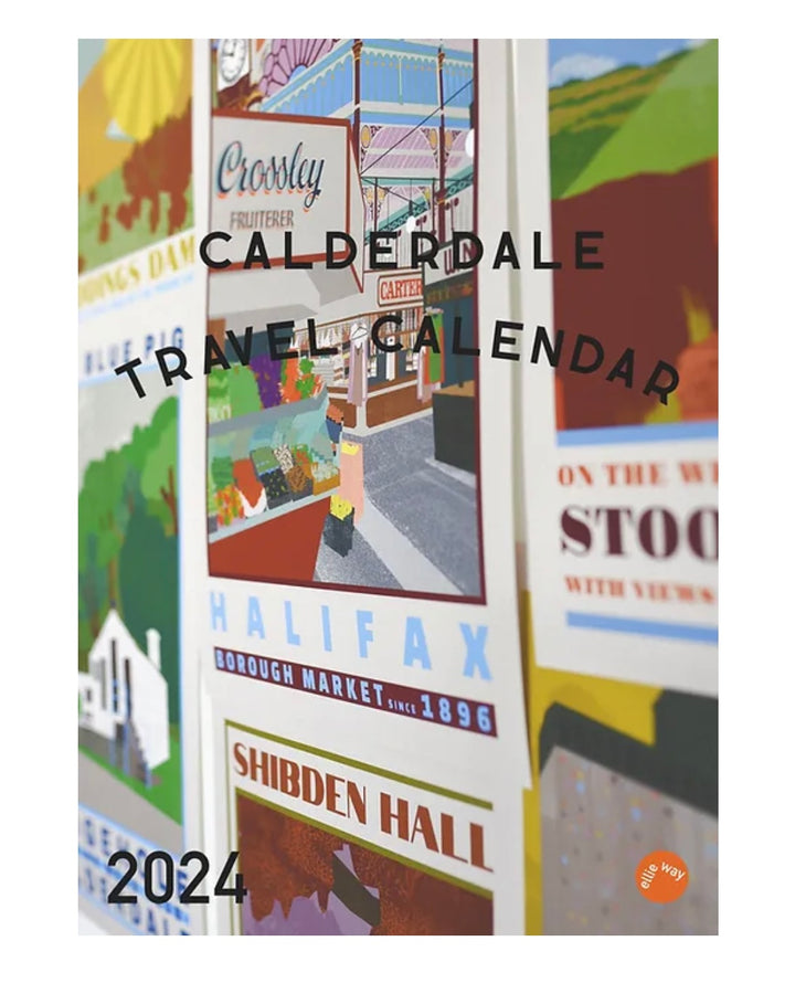 Calderdale Travel Calendar