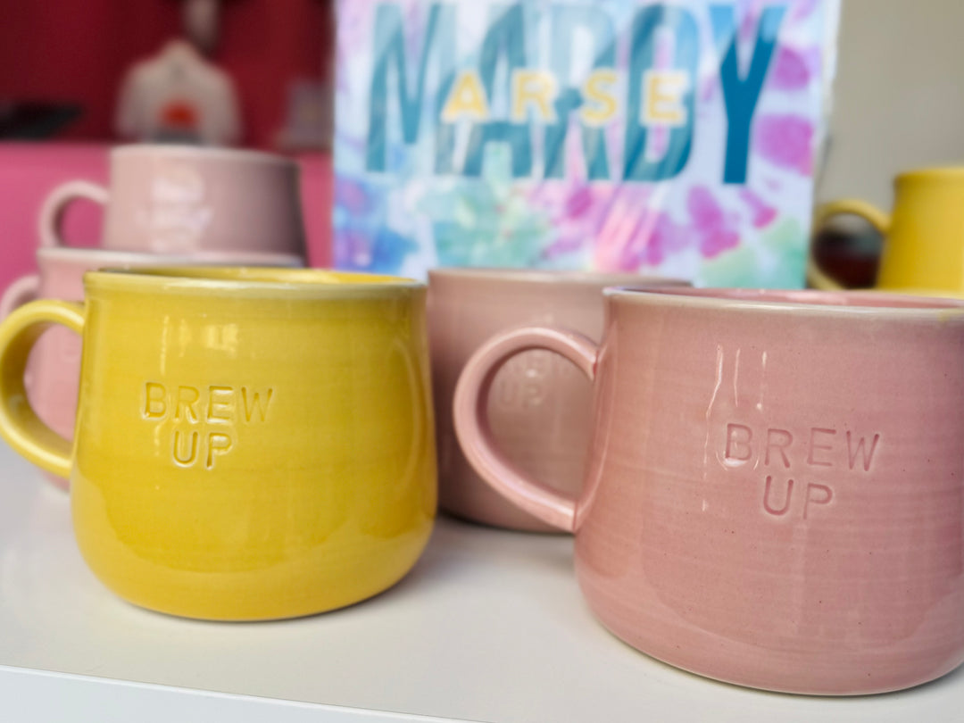 Matt Cameron Brew Up Mugs (collection only)